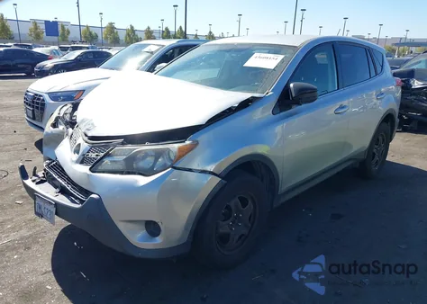 2015 Toyota Rav4 Le from USA, damaged, VIN JTMZFREV3FD061925